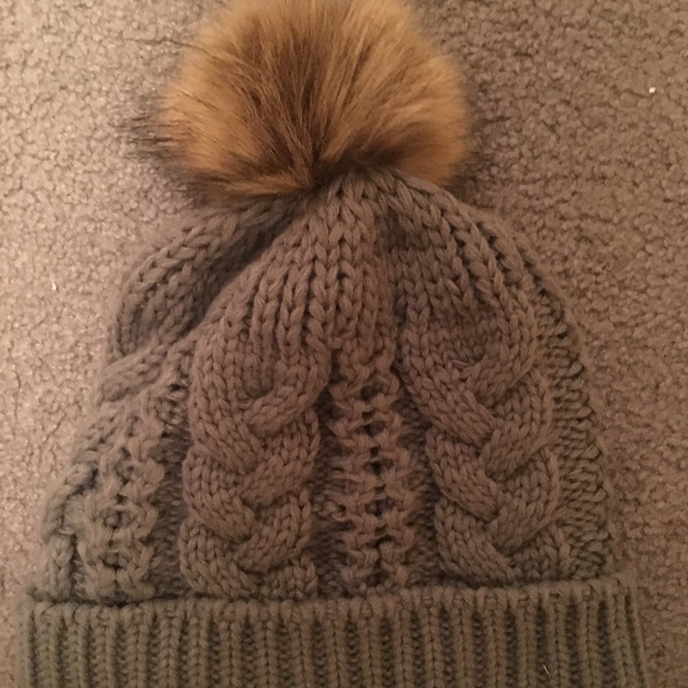 Knit beanie